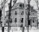 Library and Archives Canada - An archival photo of the residence, which was built around 1889. The building is one of the few stone historical buildings in the area.